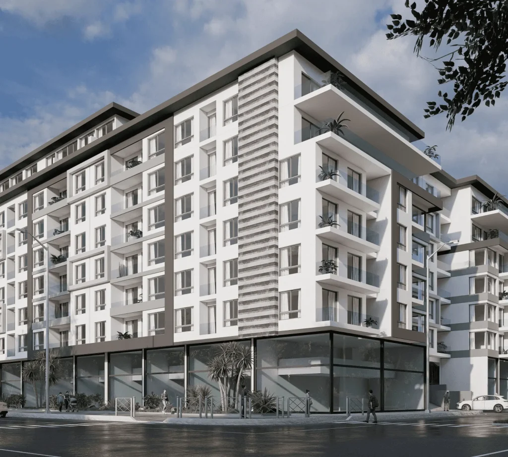 Immobilier commercial vs résidentiel : Où investir au Maroc en 2025 ? Glorious parck 2