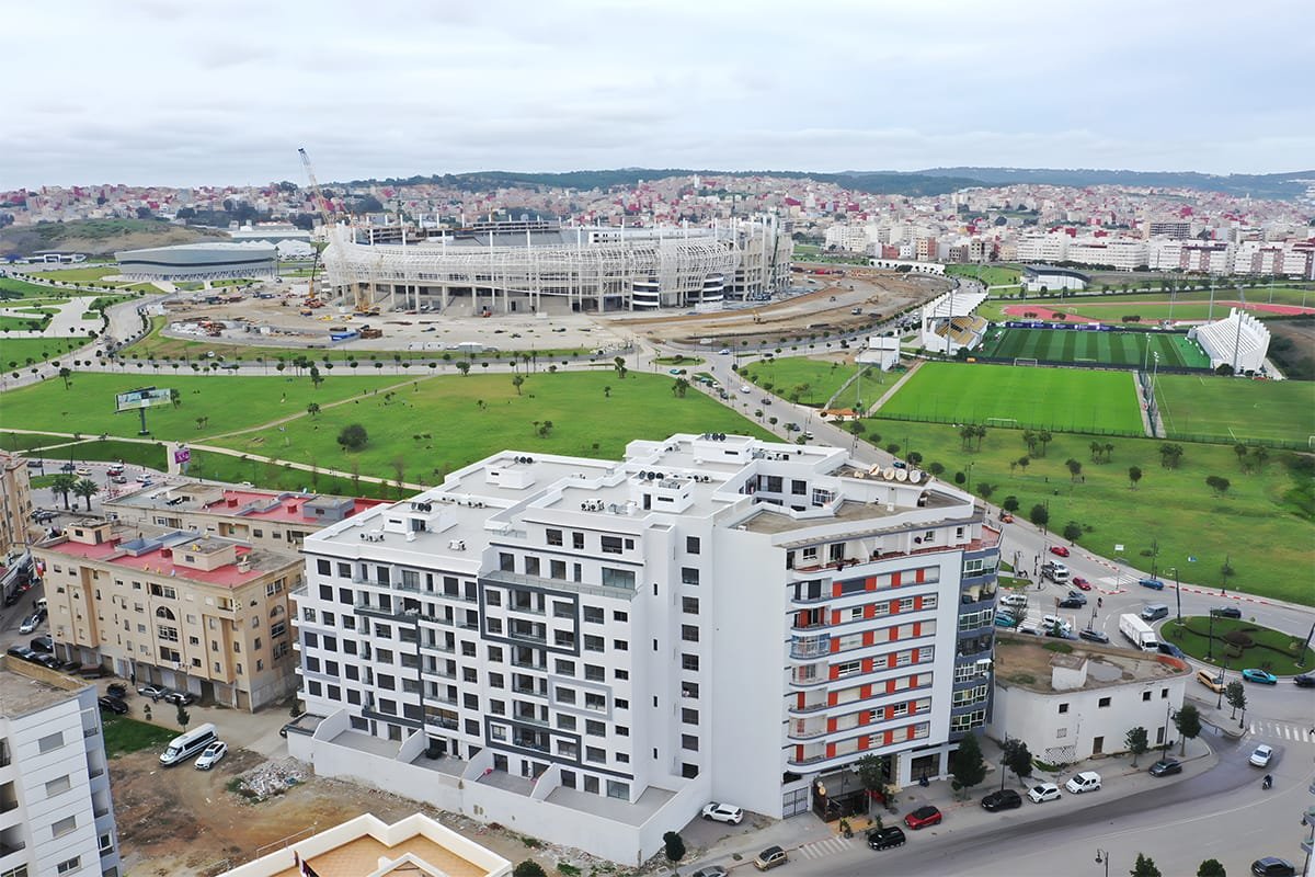 Résidence Glorious Garden, appartements à Tanger