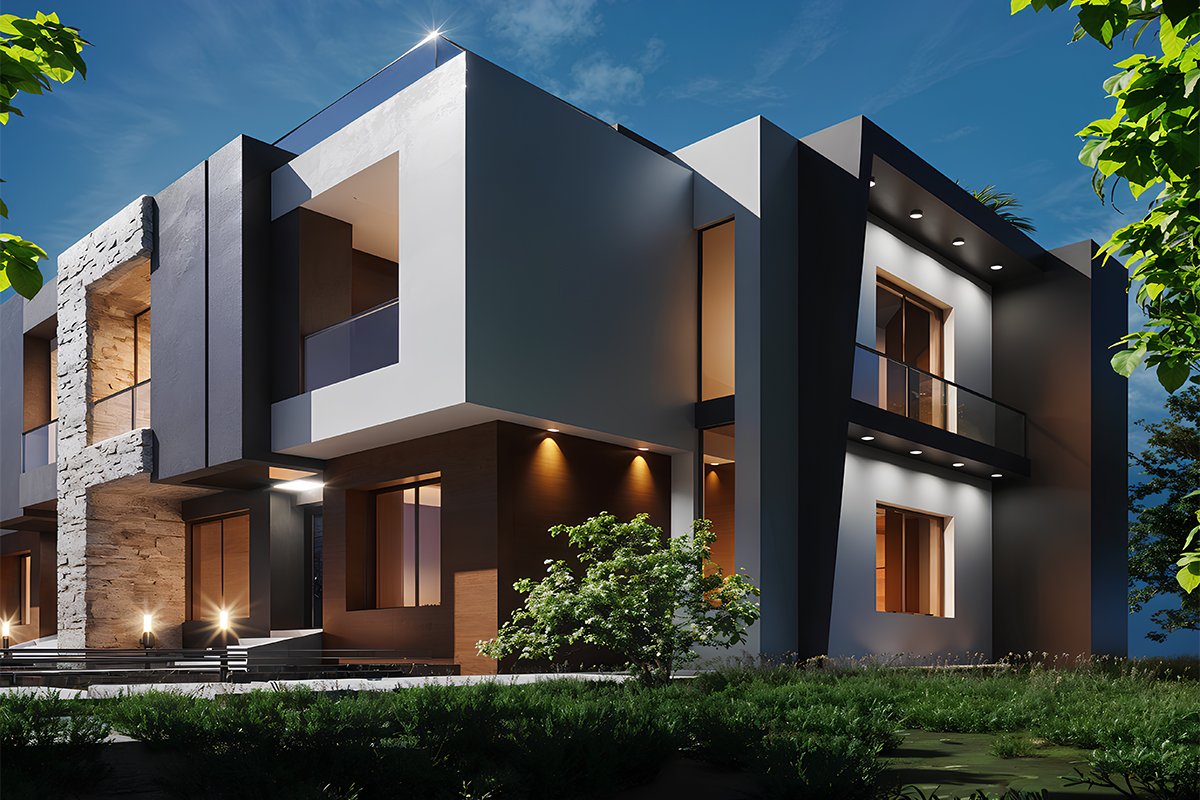 Villa luxueuse à tanger, un désign moderne et très chic