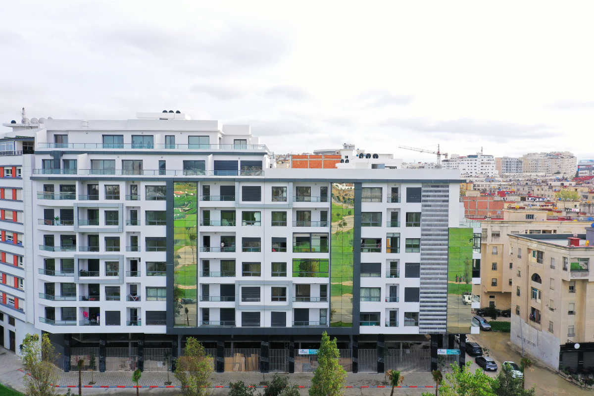 Appartement à tanger