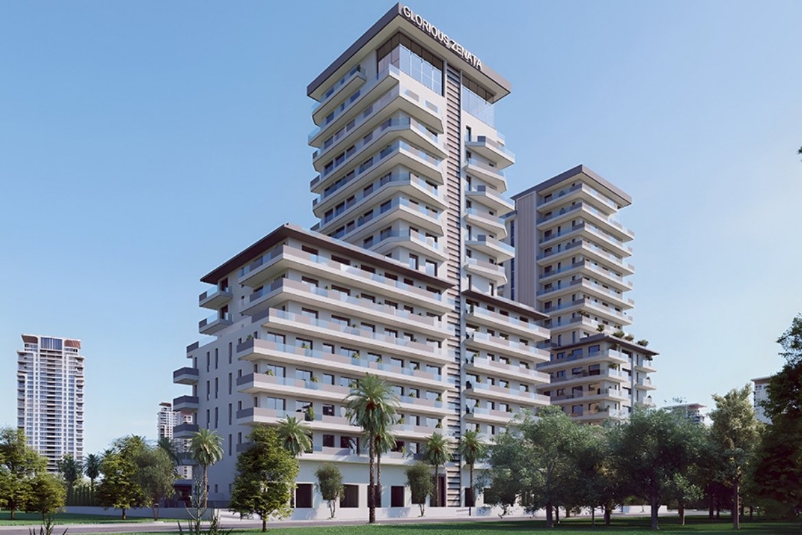 appartement à la résidence glorious zenata près de la plage