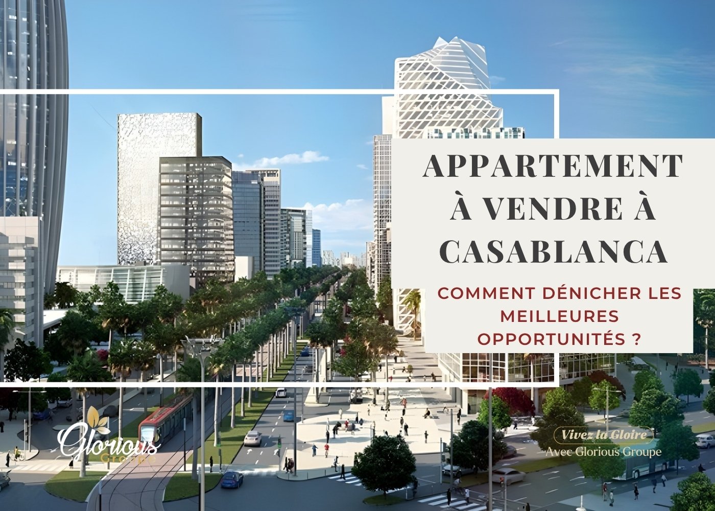 Appartement à vendre à Casablanca