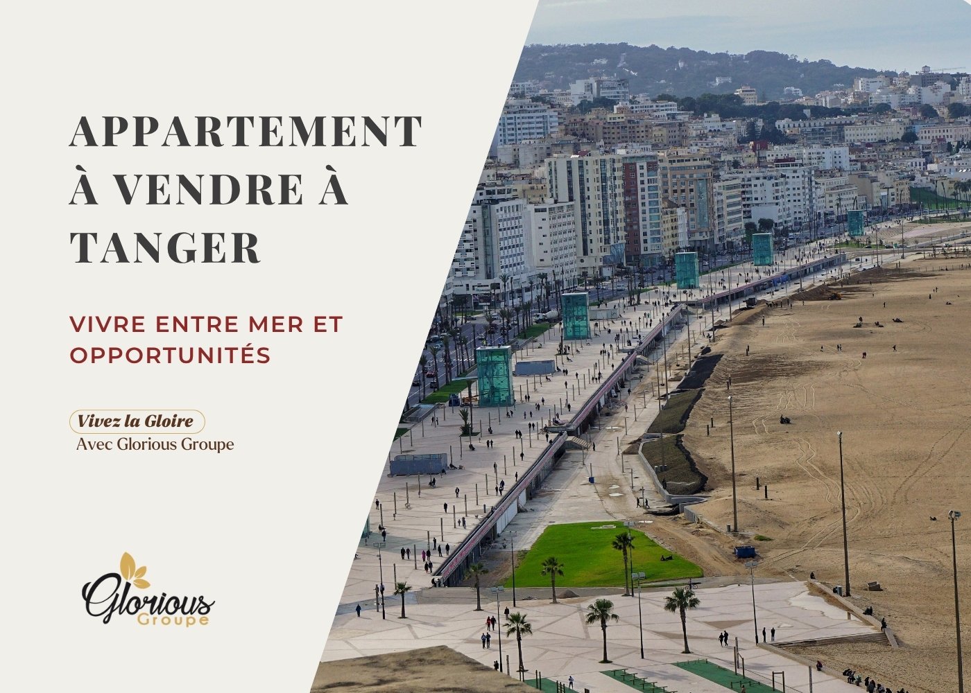 Appartement à vendre à tanger maroc