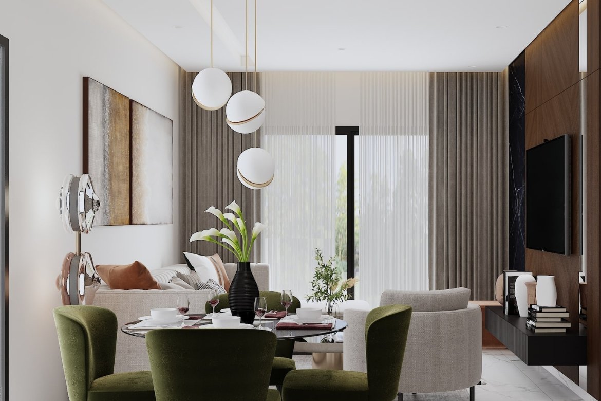 Résidence Glorious Zenata - Glorious Groupe Appartement-moderne-à-zenata