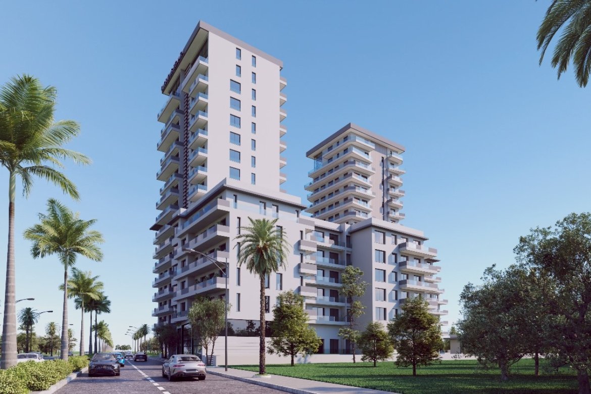 Résidence Glorious Zenata - Glorious Groupe Appartements-haut-de-standing-à-zenata