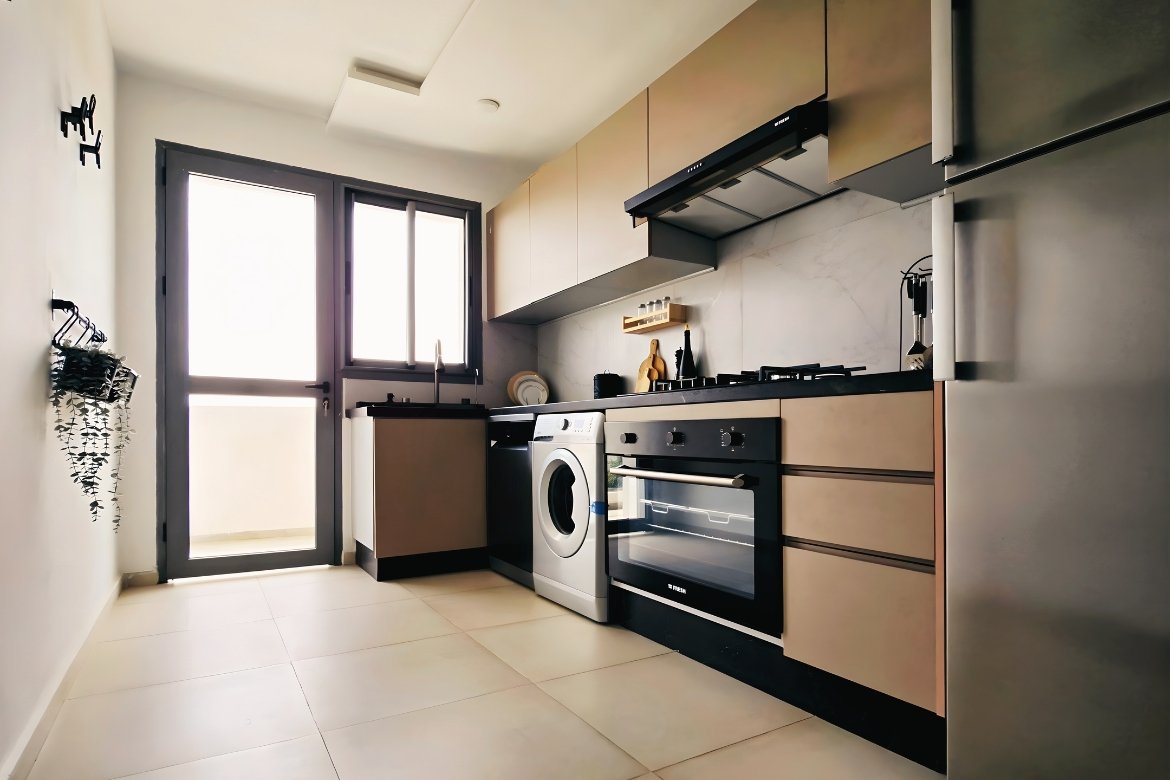 Résidence Glorious Zenata - Glorious Groupe Cuisine-dans-un-appartement-à-zenata