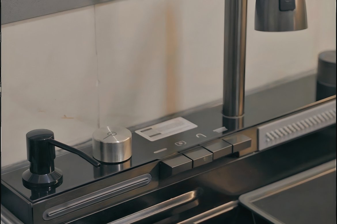 Résidence Glorious Zenata - Glorious Groupe Cuisine-lavabo-dans-un-appartement-à-zenata