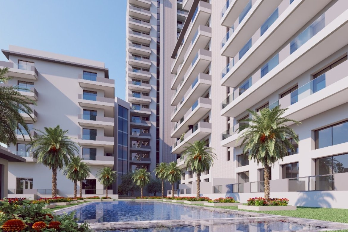 Résidence Glorious Zenata - Glorious Groupe Résidence-avec-piscine-à-zenata-EcoCity