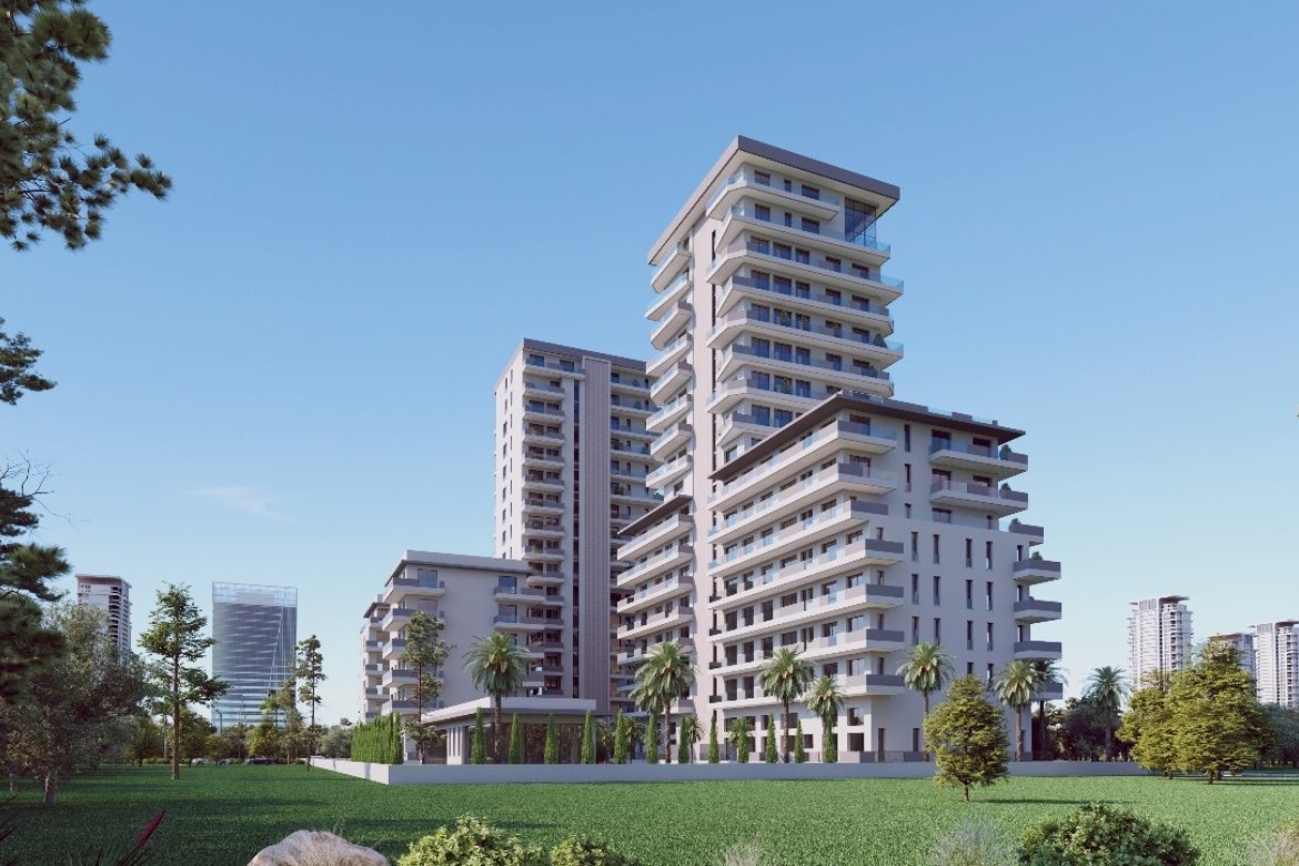 Résidence Glorious Zenata - Glorious Groupe Résidence-haut-de-standing-à-zenata-eco-city