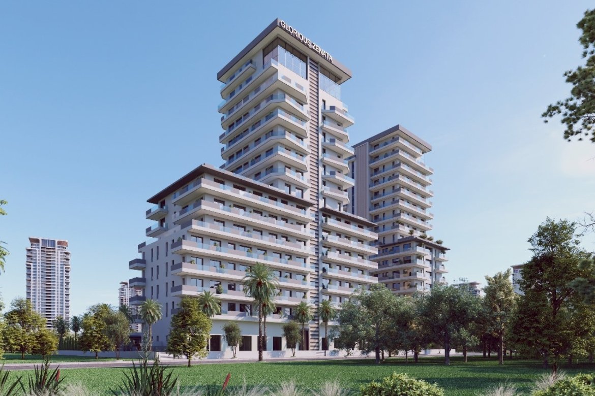 Résidence Glorious Zenata - Glorious Groupe Résidence-haut-de-standing-à-zenata