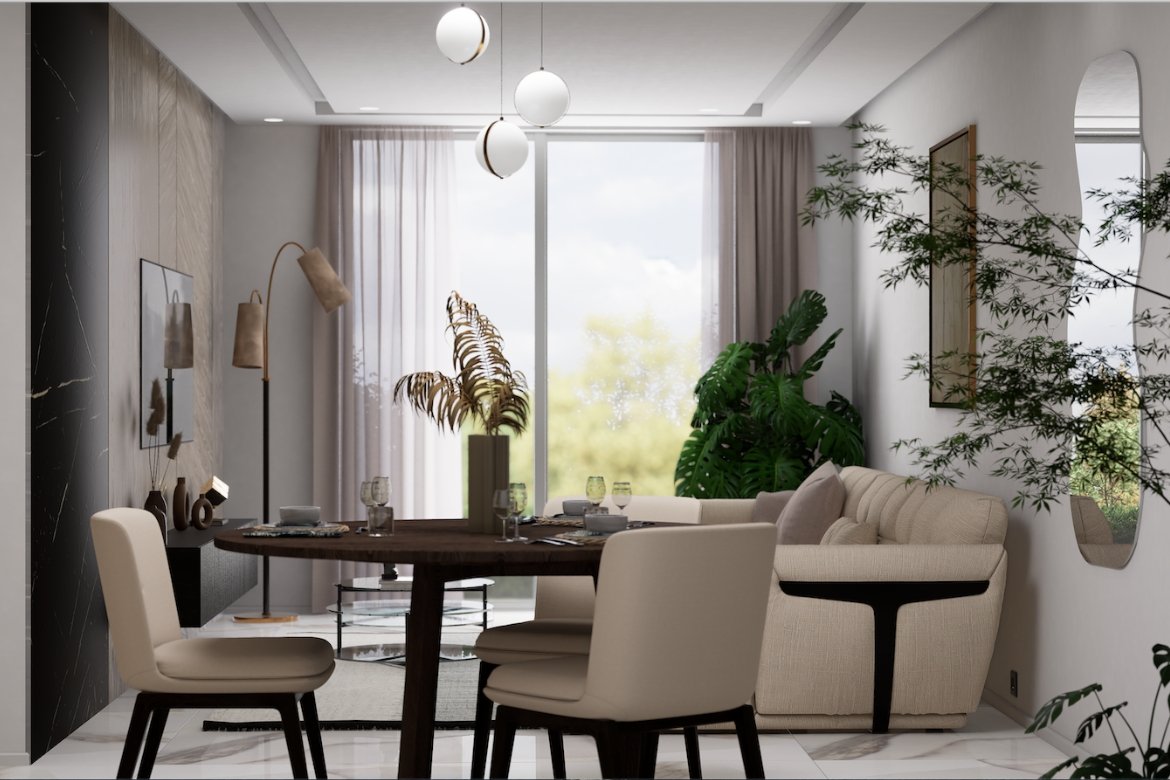 résidence Glorious Gueznaia - Glorious Groupe salon moderne dans un appartement à gueznaia