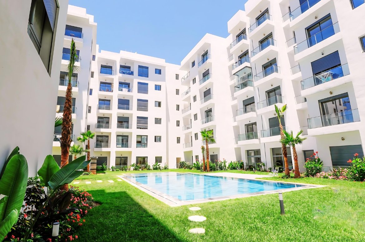 Appartement à casablanca la Résidence Glorious Nouaceur