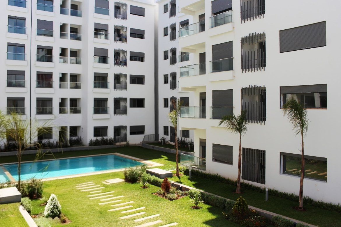 Appartement-avec-piscine-haut-de-standing