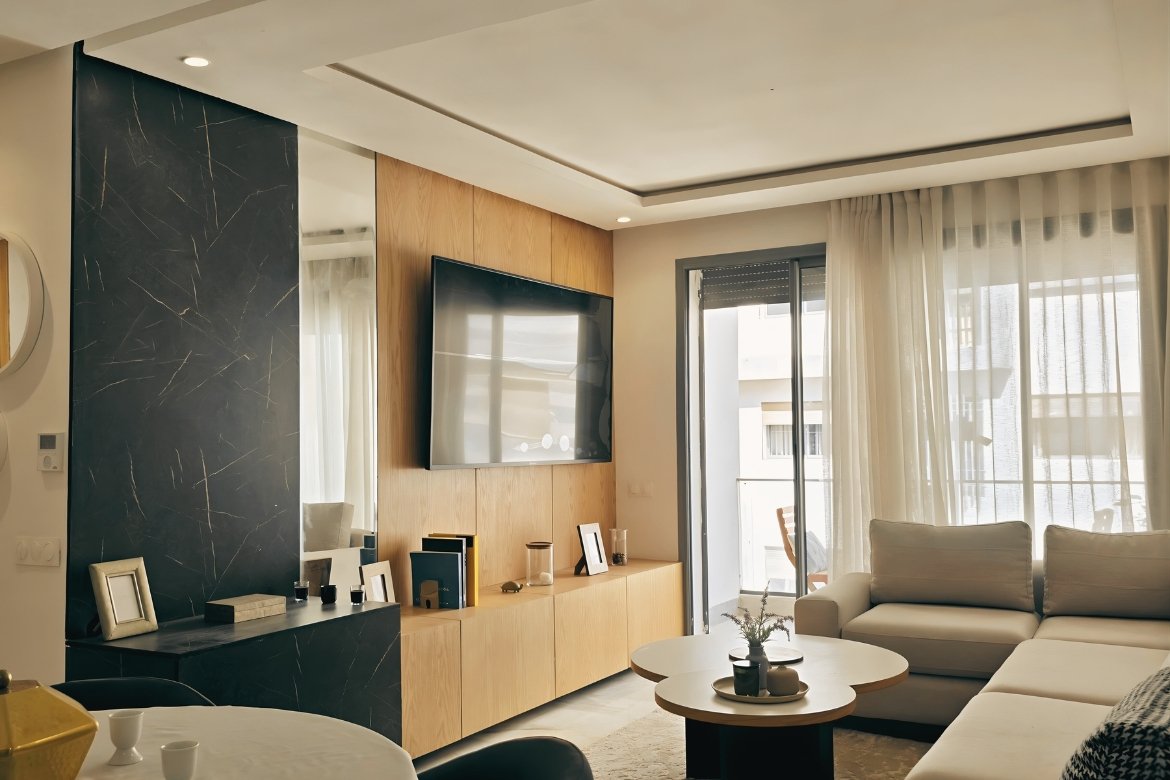 Appartement à vendre à casablanca à la résidence glorious nouaceur