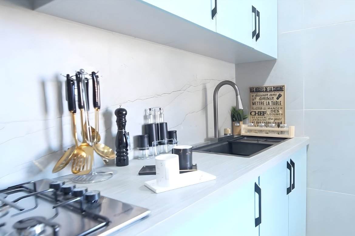 Cuisine-appartement-économique