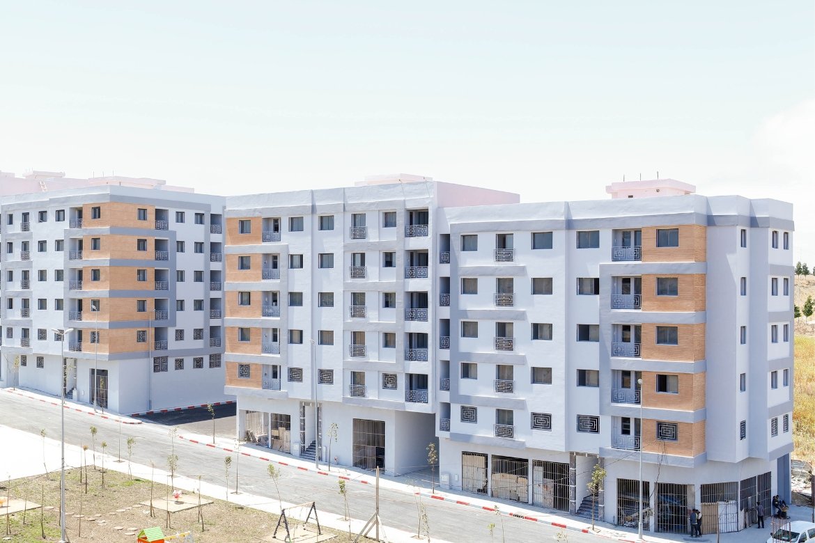 Facade-appartement-économique-tanger