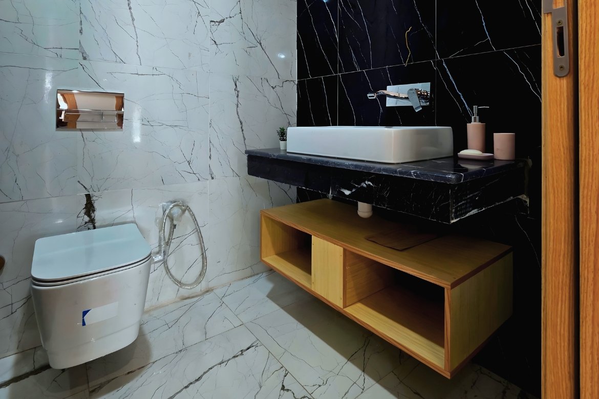 Salle-de-bain-dans-appartement-à-nouaceur