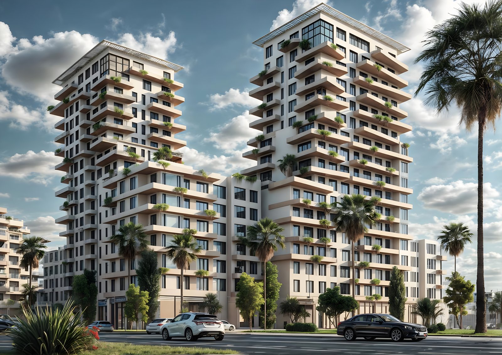 residence glorious zenata