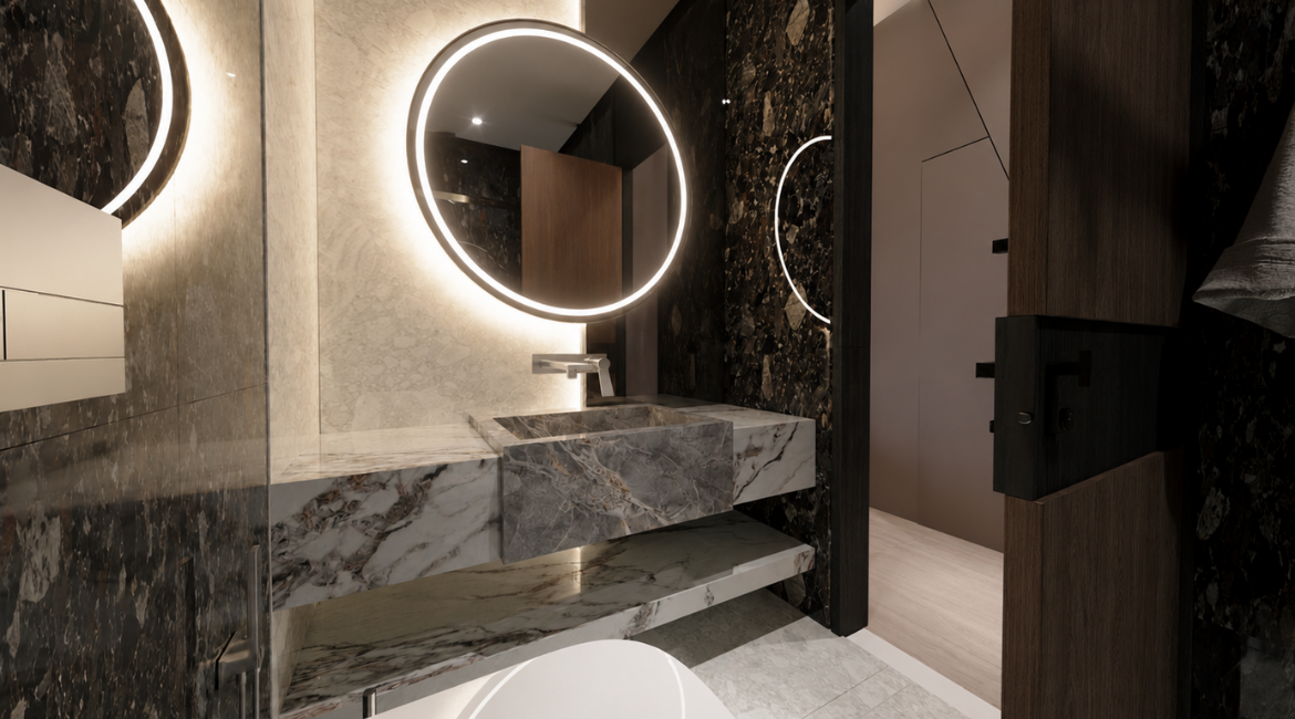 Résidence Glorious Harmony - Glorious Groupe salle de bain premium