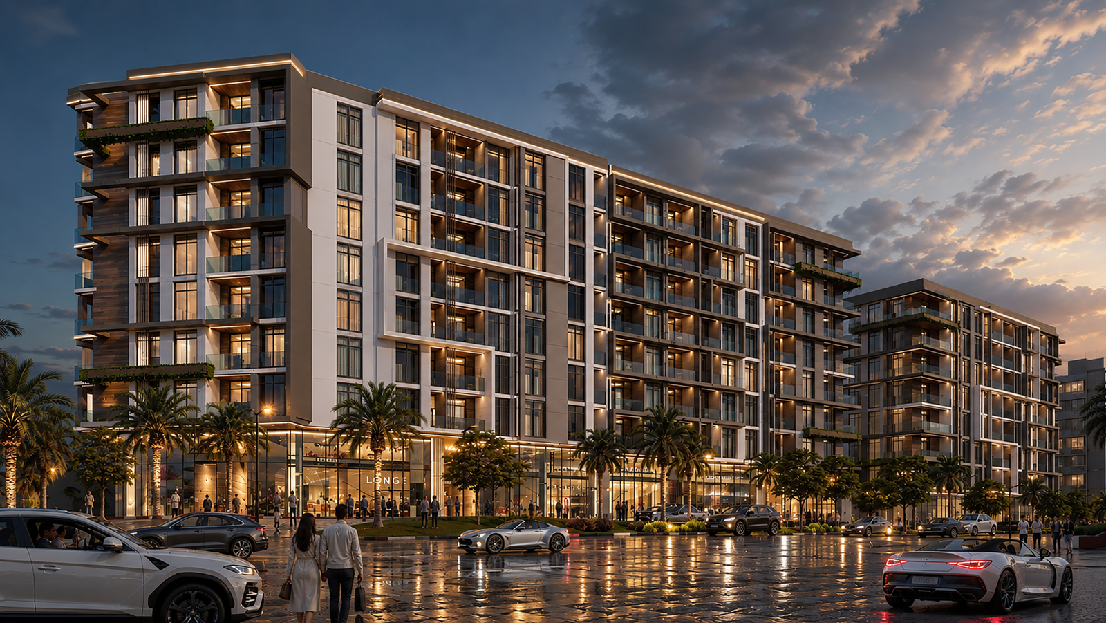 Promoteur immobilier au Maroc - Glorious Groupe Résidence Glorious Harmony, appartements haut standing près du centre-ville de Tanger