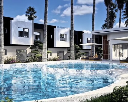 Villa avec Piscine résidentielle dans un complexe fermé à tanger
