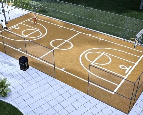 Terrain de Sport ou padel