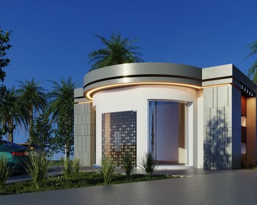 SPA privé dans projet villa à Tanger